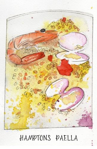 Hamptons Paella
